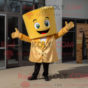 Personaggio mascotte di una...
