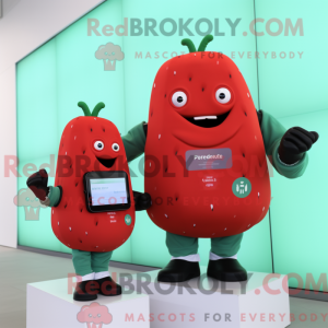 Mascottekarakter van een...