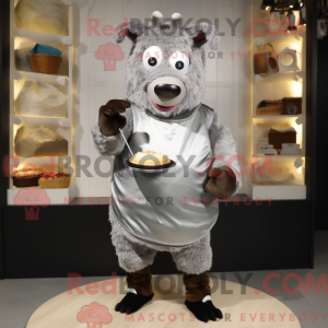 Personnage mascotte d un...