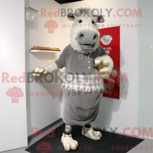 Personnage mascotte d un...