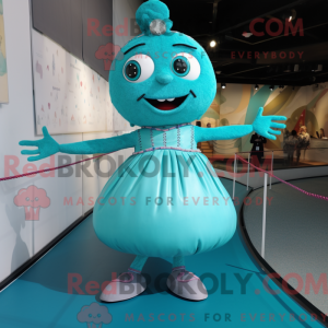 Personaggio mascotte di un...
