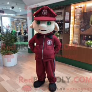 Personaje mascota de una...