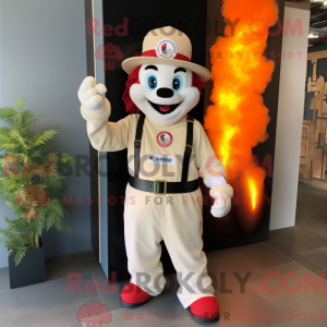 Personnage mascotte d un...
