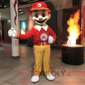 O personagem da máscara de...
