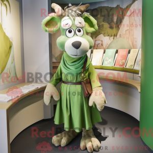 Maskottchenfigur einer...