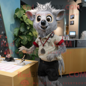 Maskottchen-Charakter eines...