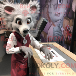 Mascot character of a...