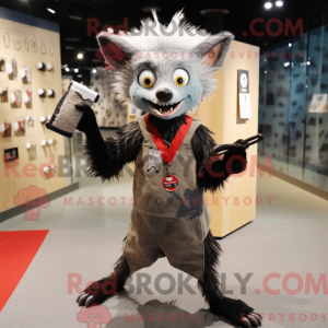 Mascot character of a...