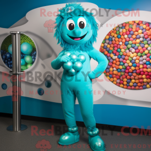 Mascot character of a...