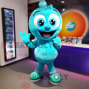 Personnage mascotte d un...