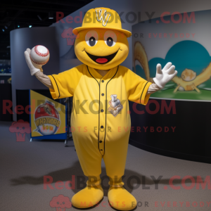Mascottekarakter van een...