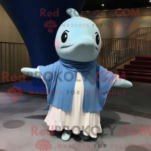 Mascot character of a Cream...