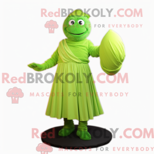 Personaje mascota de un...