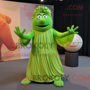Mascottekarakter van een...
