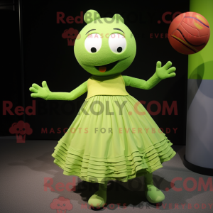 Personaggio mascotte di un...