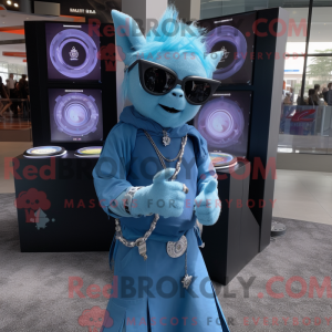 Mascot karakter van een...