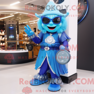 Personaggio mascotte di una...