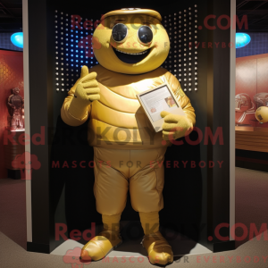 Mascottekarakter van een...
