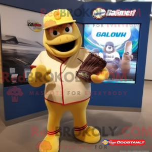 Personaje mascota de un...