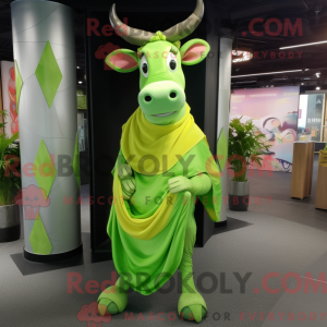 Personnage mascotte d un...
