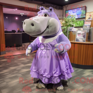 Mascot character of a...