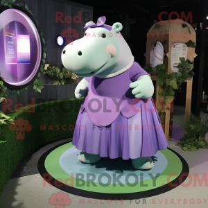 Mascot character of a...