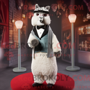 Mascot karakter van een...
