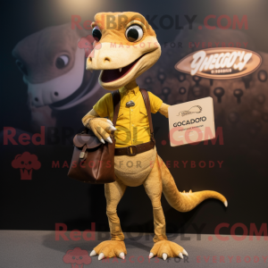 Personaggio mascotte di un...