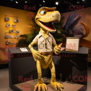 Personaje mascota de un...