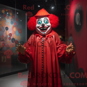 Mascot character of a Red...