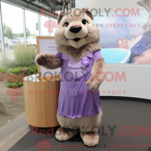 Mascottekarakter van een...