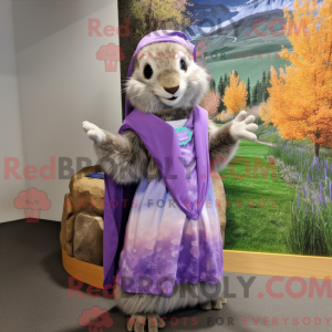 Mascot character of a...