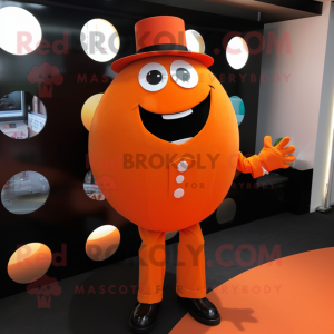 Orange Pendant mascotte...