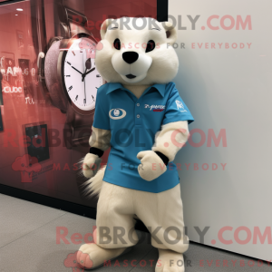 Personaggio mascotte di un...