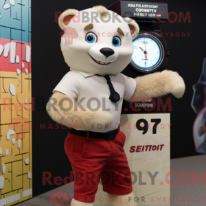 Personaggio mascotte di un...