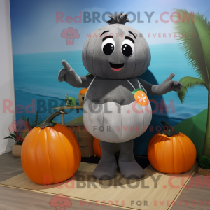 Mascot karakter van een...