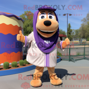 Mascot character of a...