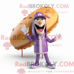 Mascot character of a...