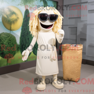 Personnage mascotte d un...