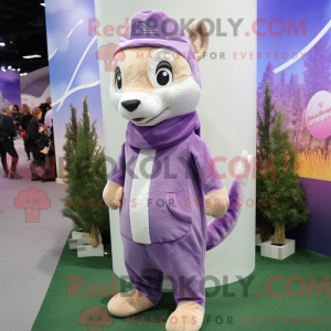 Personnage mascotte d une...