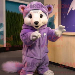 Mascot karakter van een...