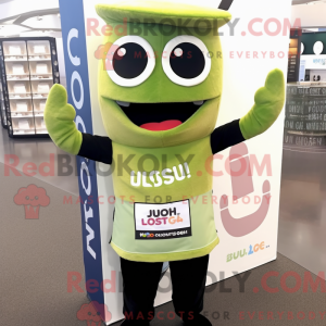 Personaggio mascotte di un...