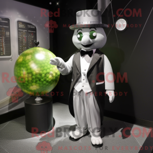Mascottefiguur van een...