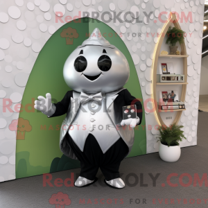 Mascot character of a...