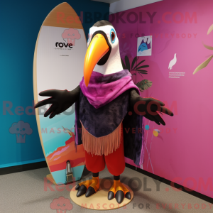 Mascot character of a...