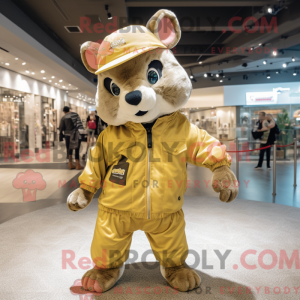 Personaggio mascotte di uno...