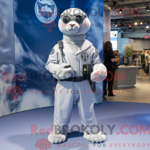 Maskottchen eines Silver...