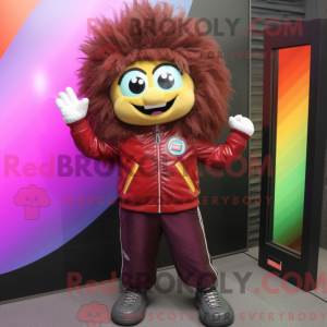 Mascot character of a...