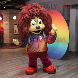Personnage mascotte d un...