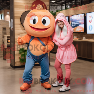 Personaje mascota de Peach...